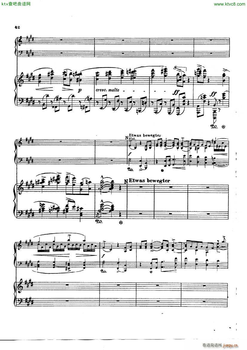 D Albert op 12 Piano Concerto No 2 part 2(V)13