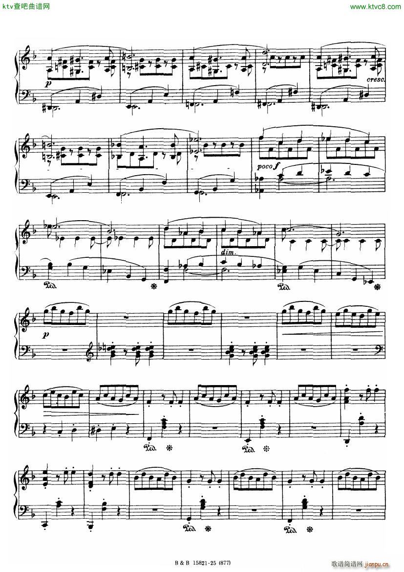 D Albert op 29 no 5 Bagatellen(V)17