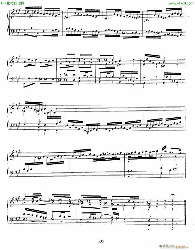 Bach JS BWV 910 Toccata in f(V)3
