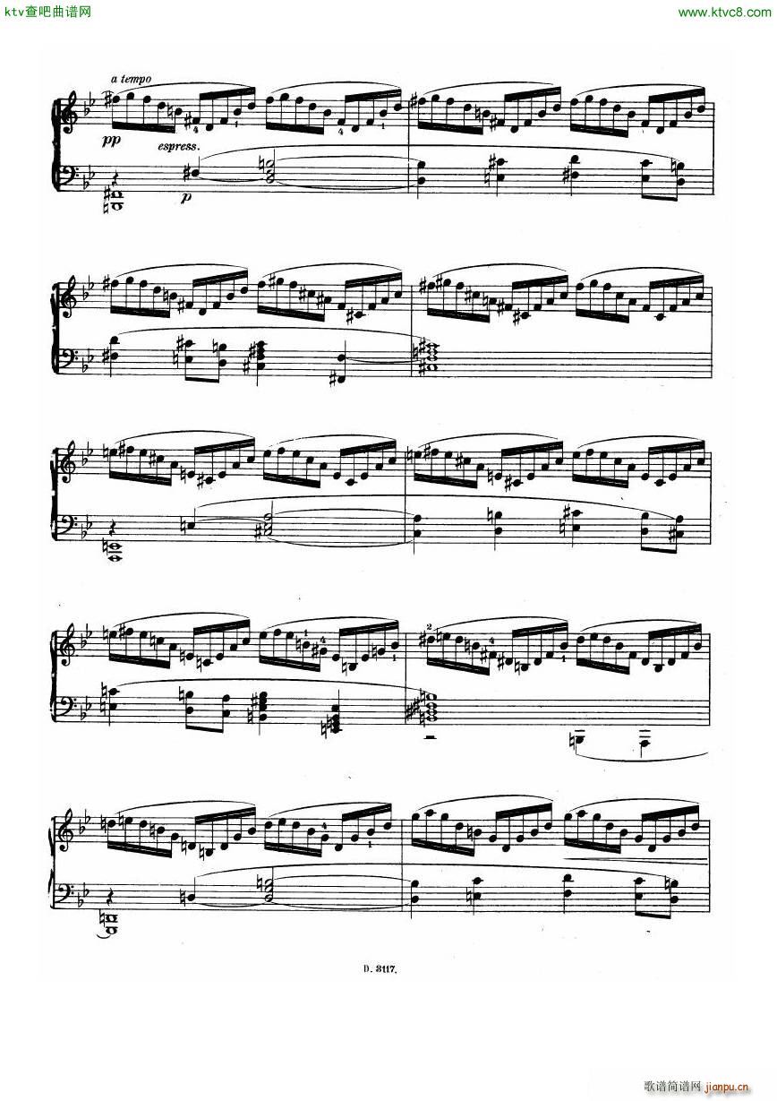Dohnnyi op 11 Four Rhapsodies(V)15