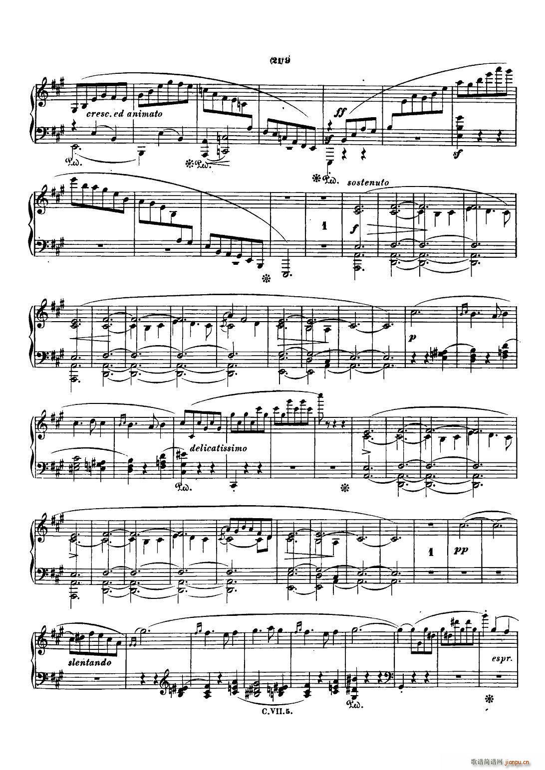 Ф Co Chopin Scherzo No 2 bС{(dio) Op 31(V)8