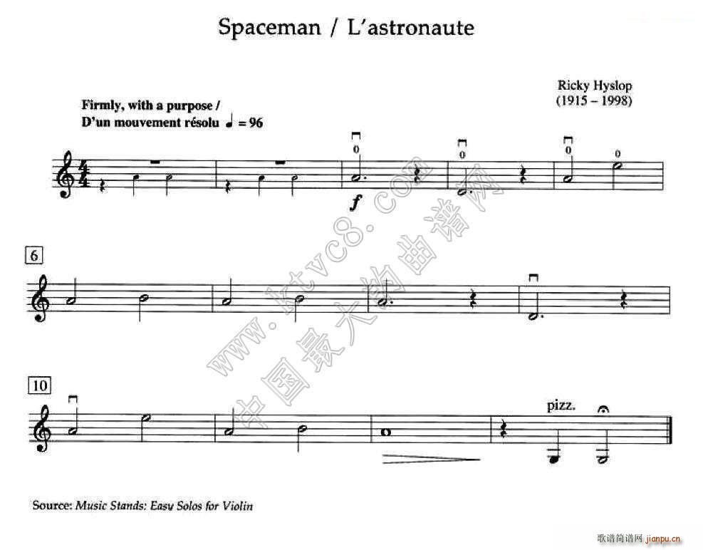 Ricky Hyslop Spaceman ôСٿ A伉(СV)1