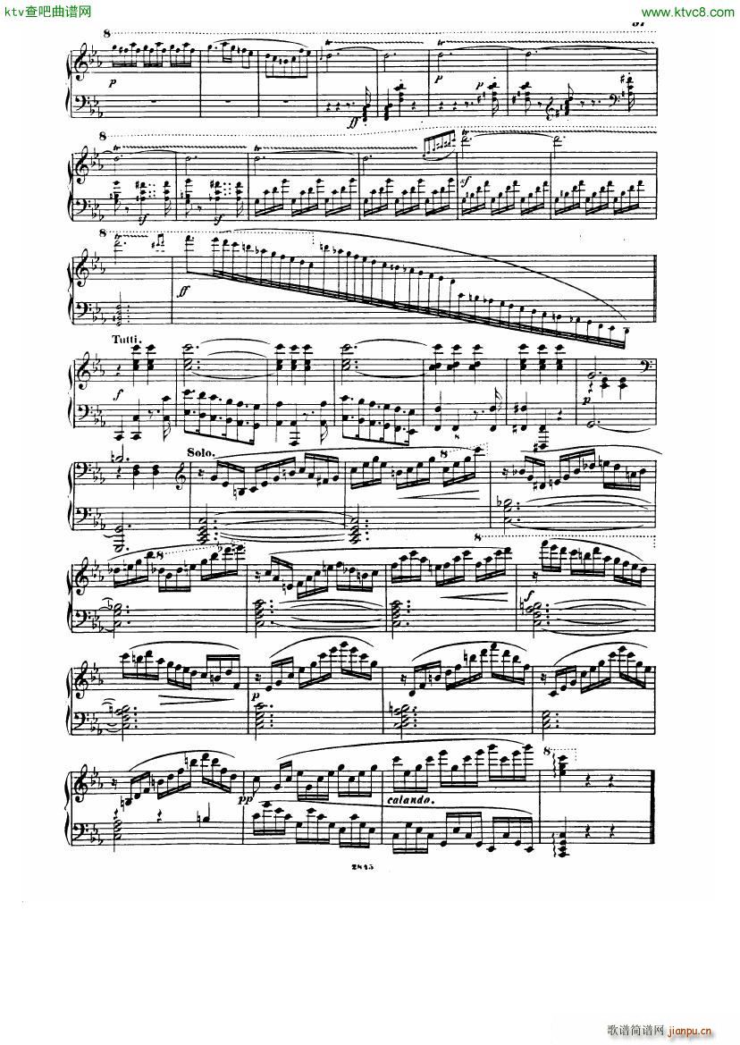 Hummel Mozart K491 Klavierkonzert(V)14