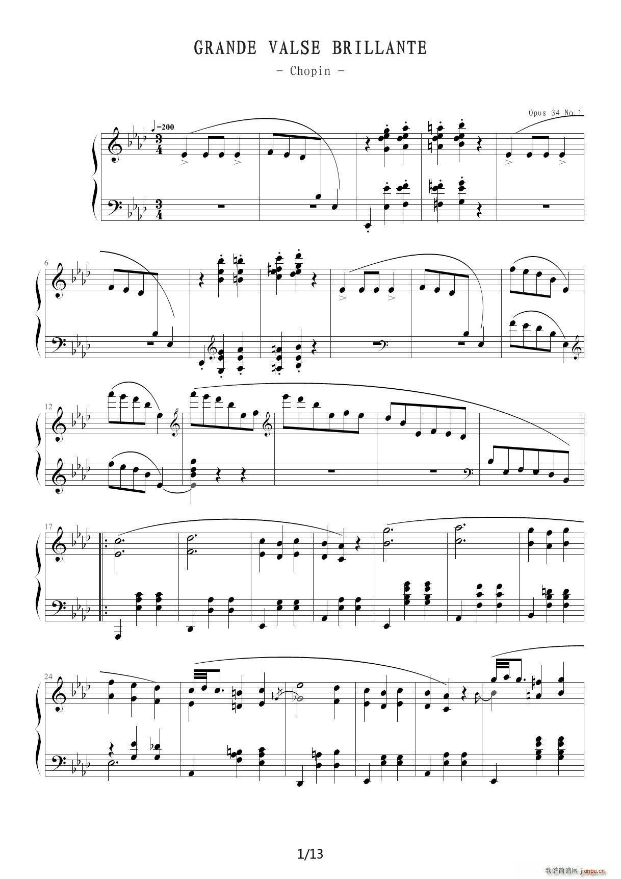 AĴA op 34 no 1 A(ch){(dio)(V)1