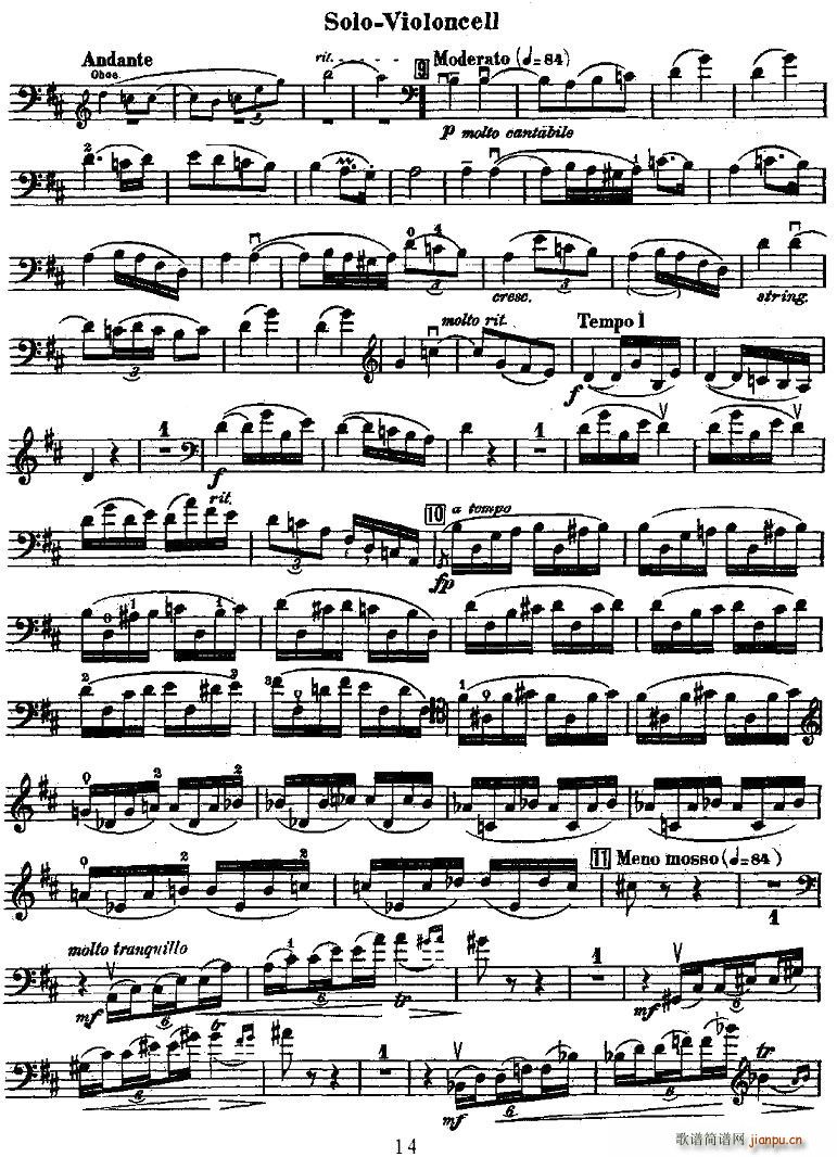 Dvorak - Cello Concerto(V)14