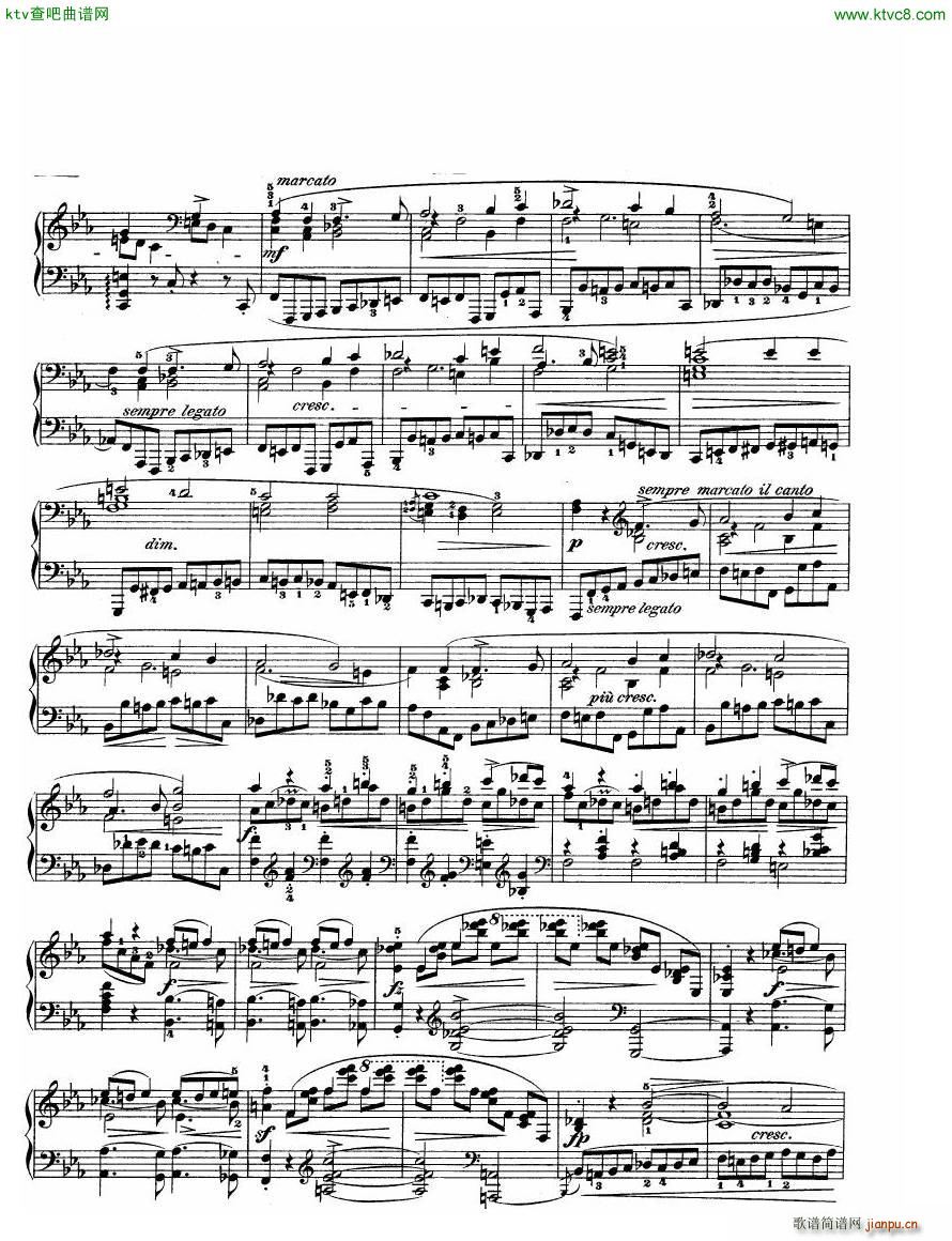 Chopin Sonata in C minor op 4(V)24