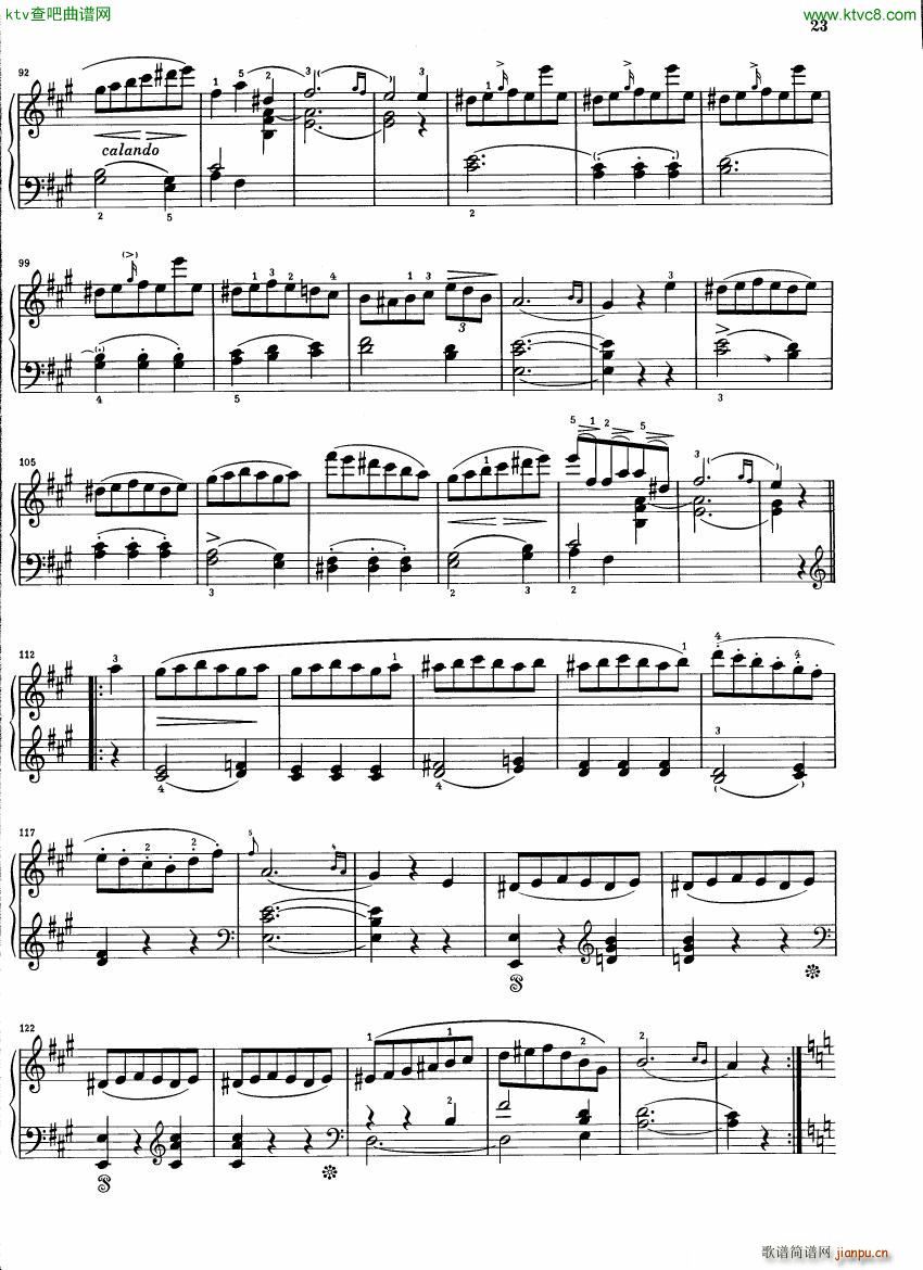 Field 01 2 Piano Sonata No2(V)11