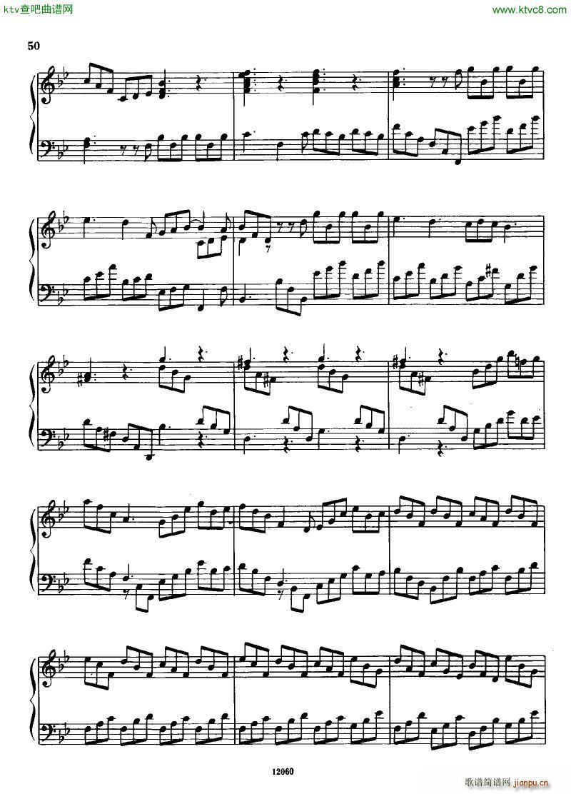 H ndel 1 Suiten for Piano Book 1 (V)10