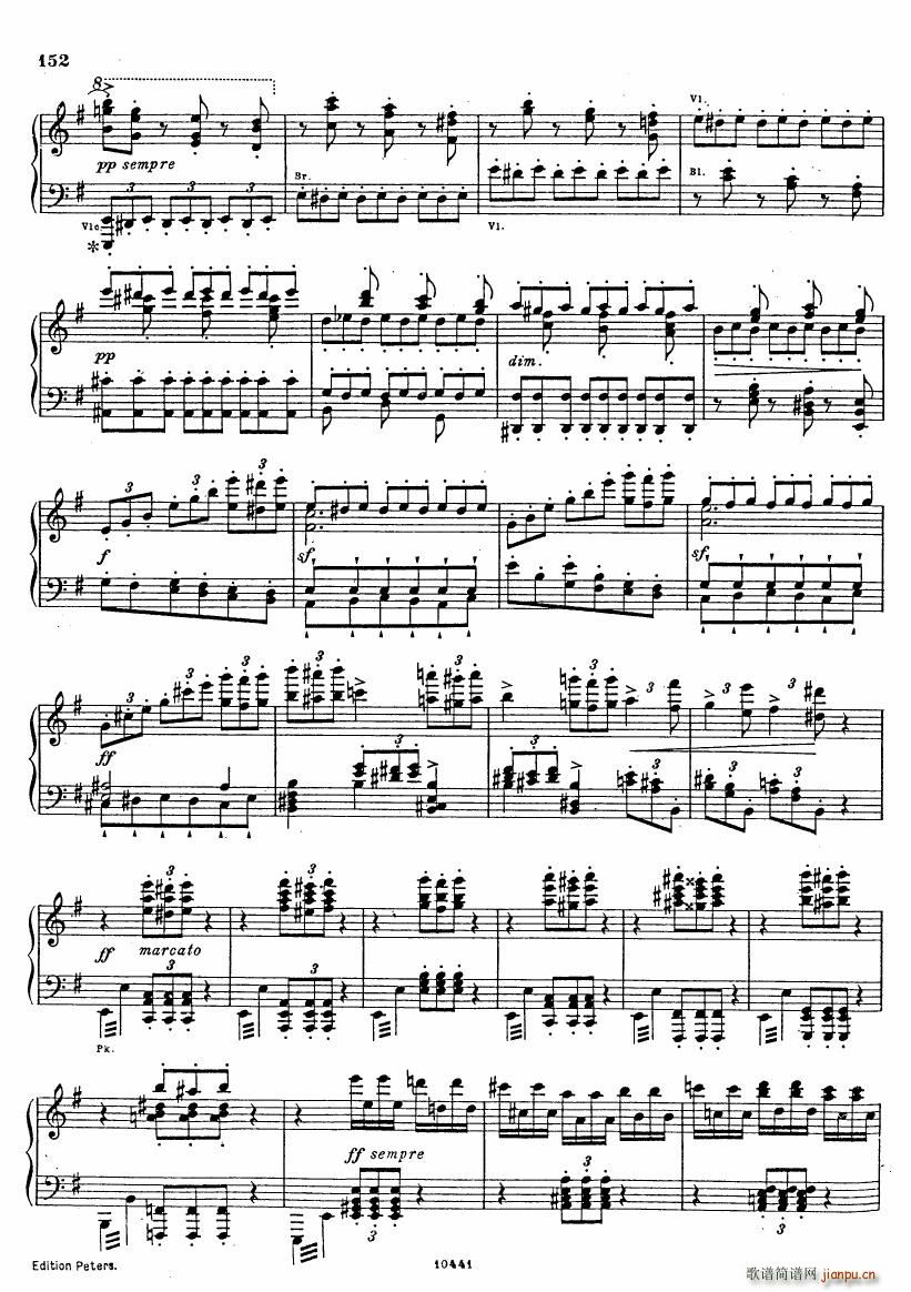Brahms op 98 Singer Symphonie Nr 4(V)30