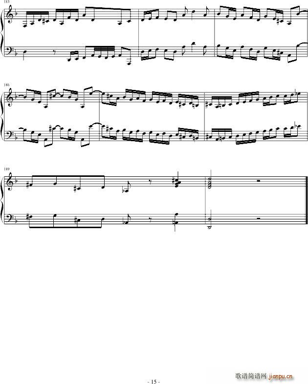 Concerto(ָV)15