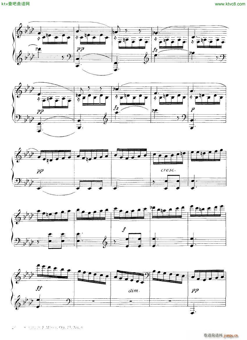 Clementi 13 6 Sonata Fminor 2 2(V)6