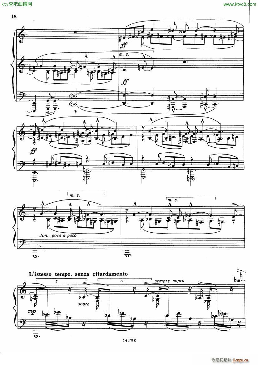 Sonata No 5 Op 10(V)16
