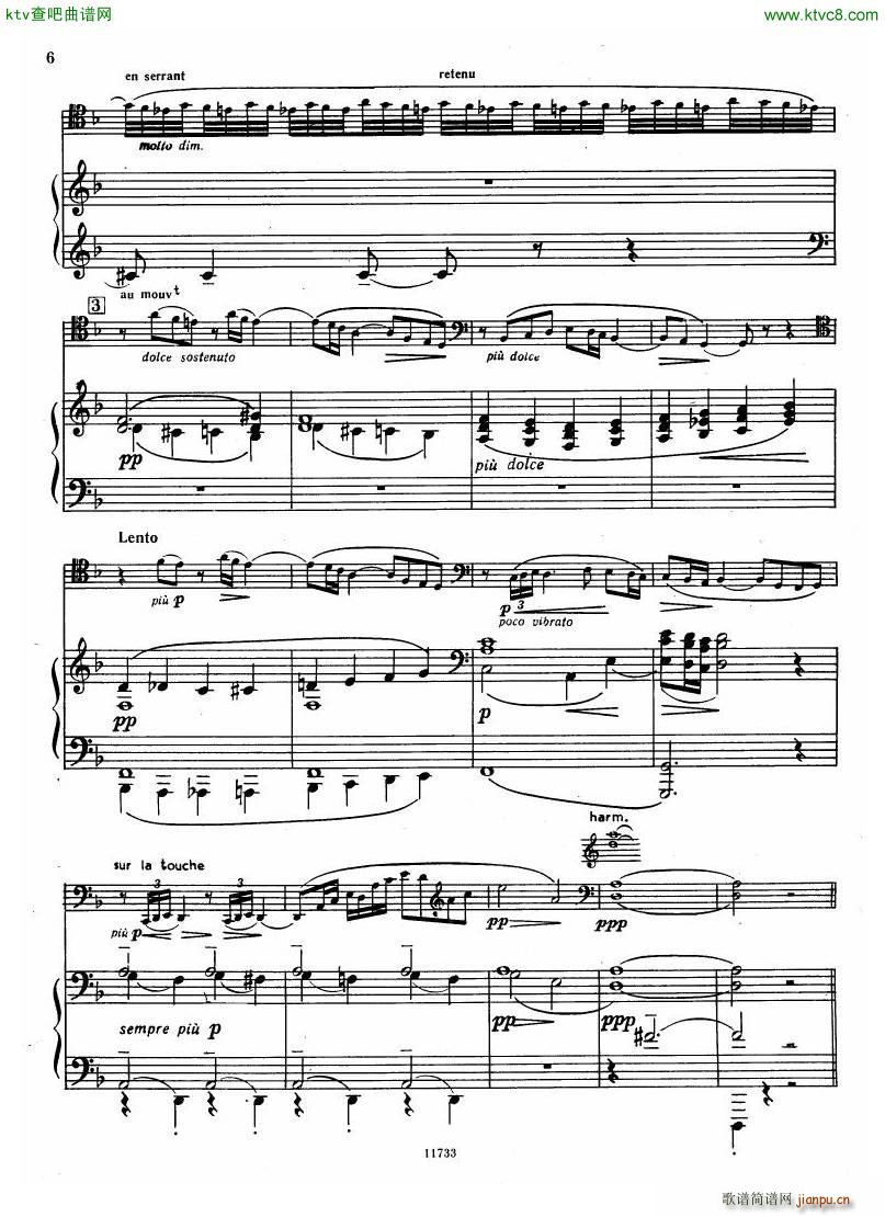 Debussy Sonata for Cello and Piano(V)5