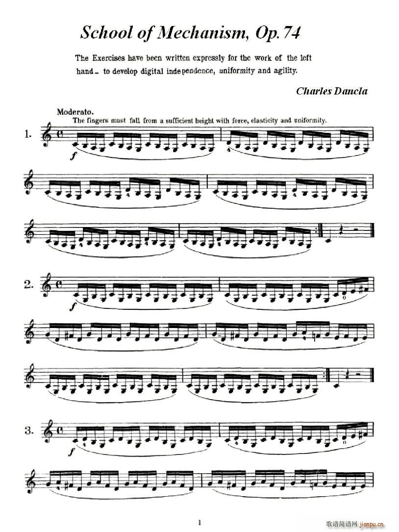 School of Mechanism,Op.74(СV)1