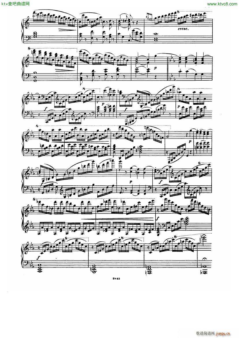 Hummel Mozart K491 Klavierkonzert(V)24