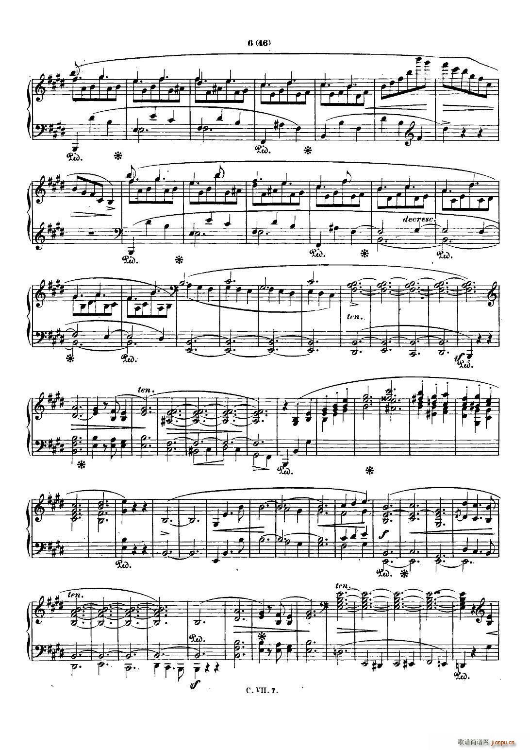 Ф Co Chopin Scherzo No 4 E{(dio) Op 54(V)5