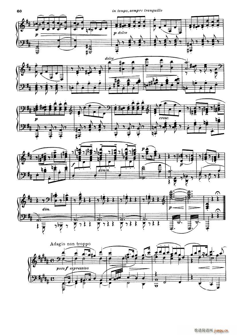 Brahms op 73 Singer Symphonie Nr 2 D Dur(V)16