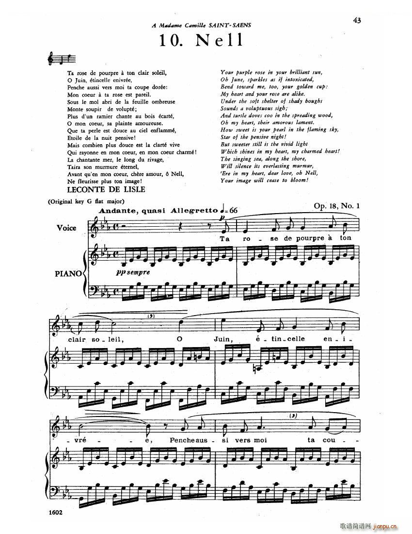 Faure 30 Songs һ 30 Songs һ(ʮּ)42