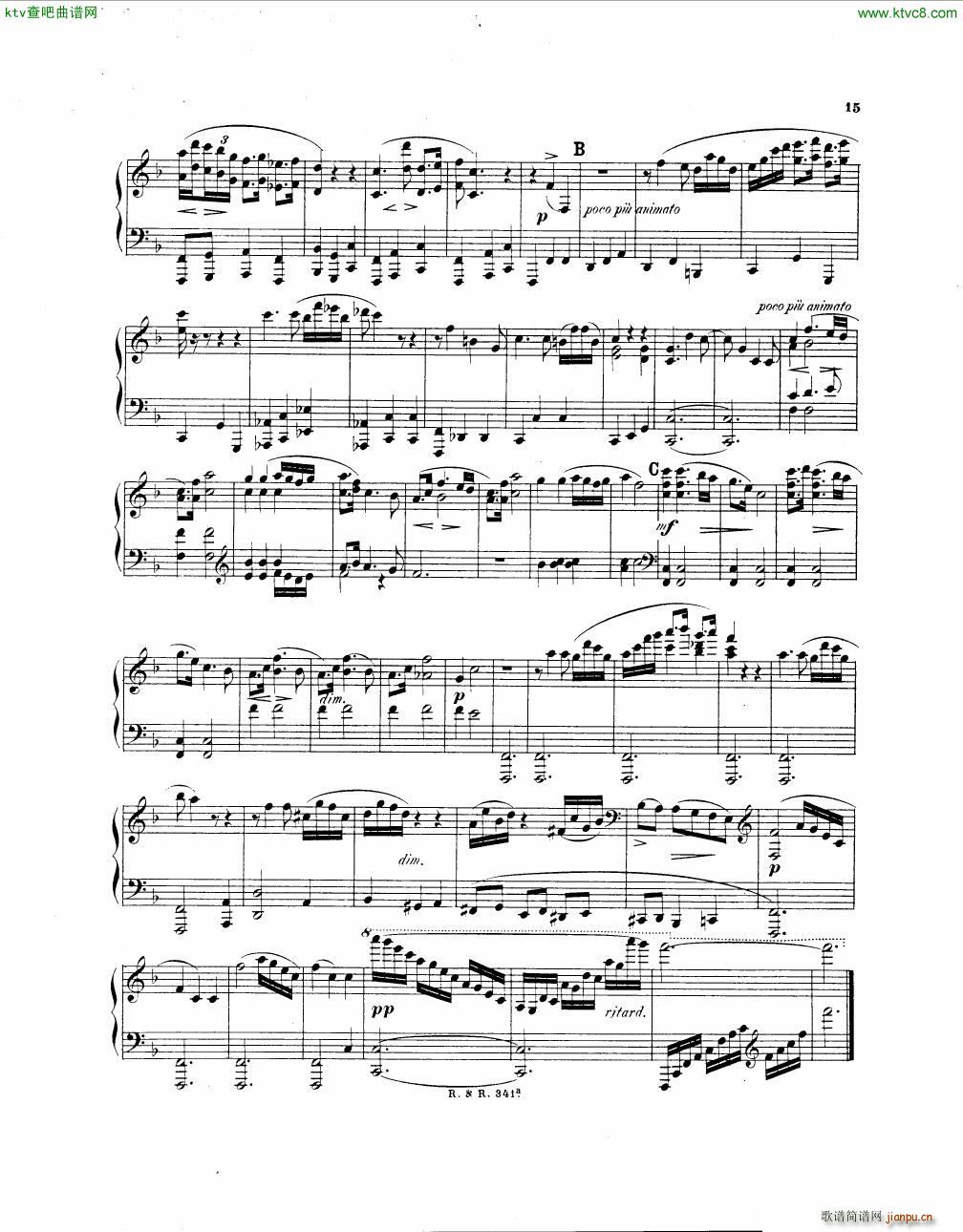 Brull Sonata 2 pianos Op 21(V)15