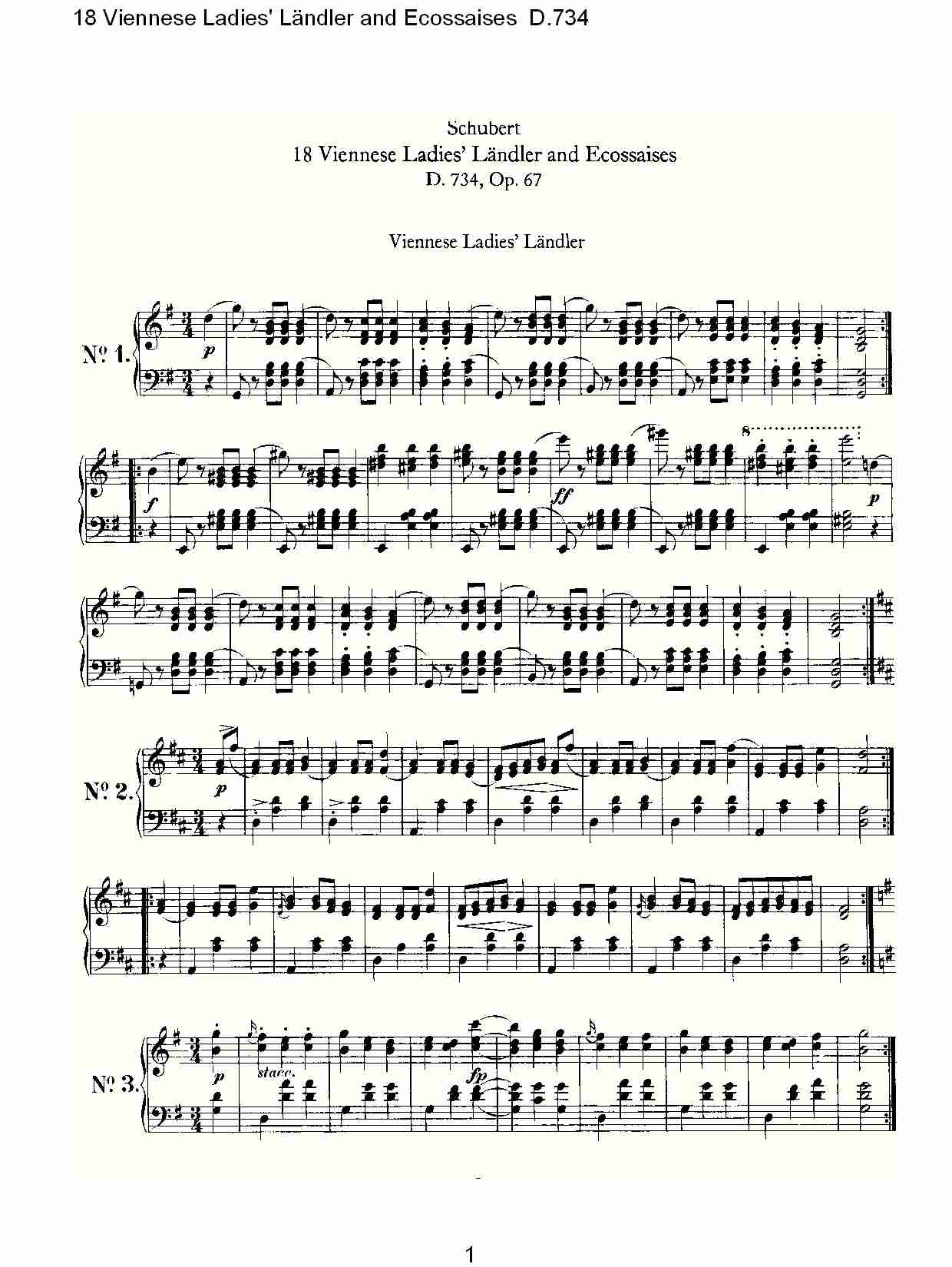 Ländler(V)1