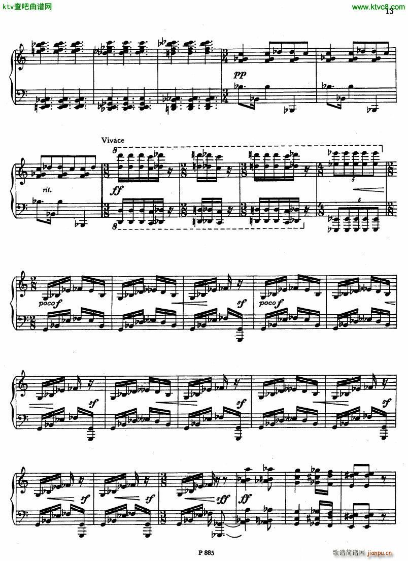 Fiser piano sonata no 4(V)11