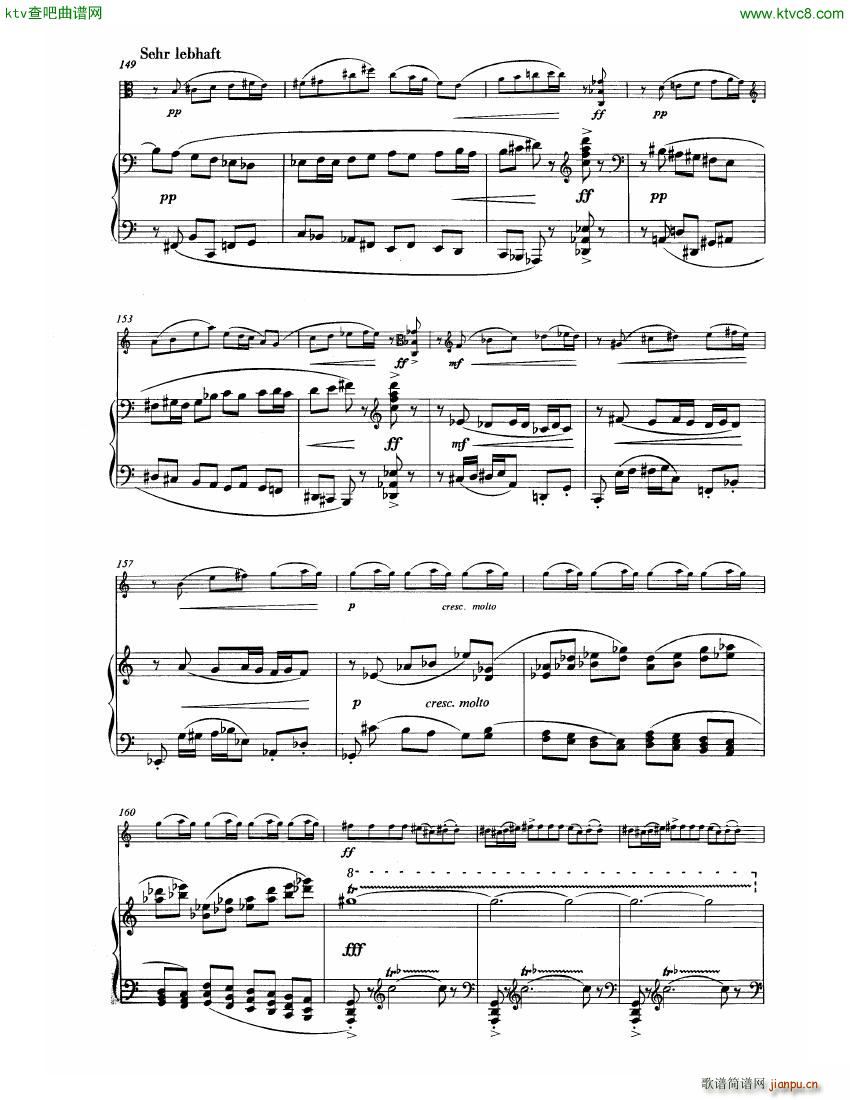 Hindemith Sonata 1 pn Part(V)22