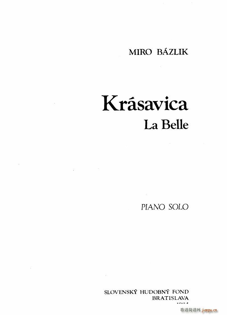 Bazlik Preludes book 1(V)25
