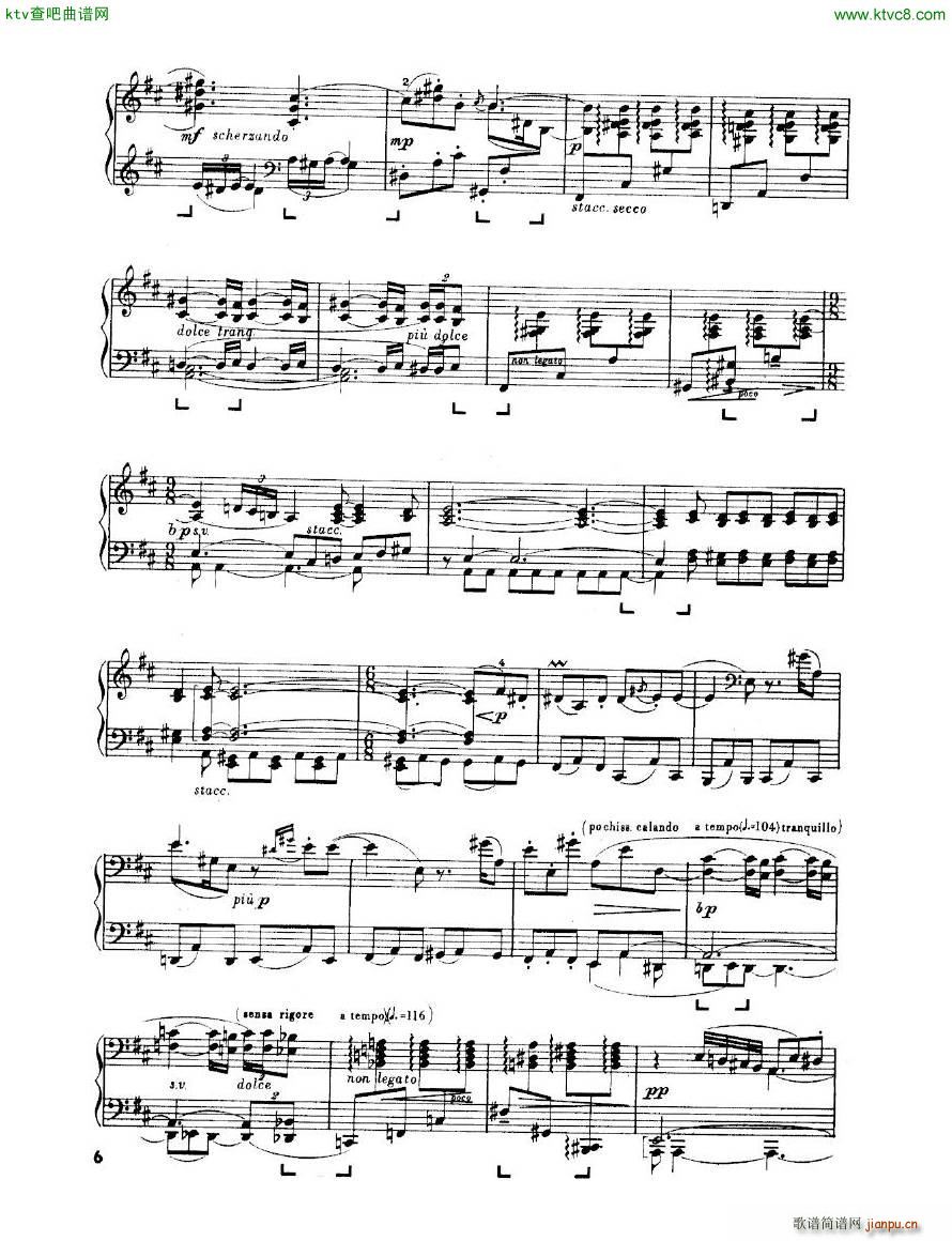 Enescu op 24 No 3 Piano sonata No 3(V)6