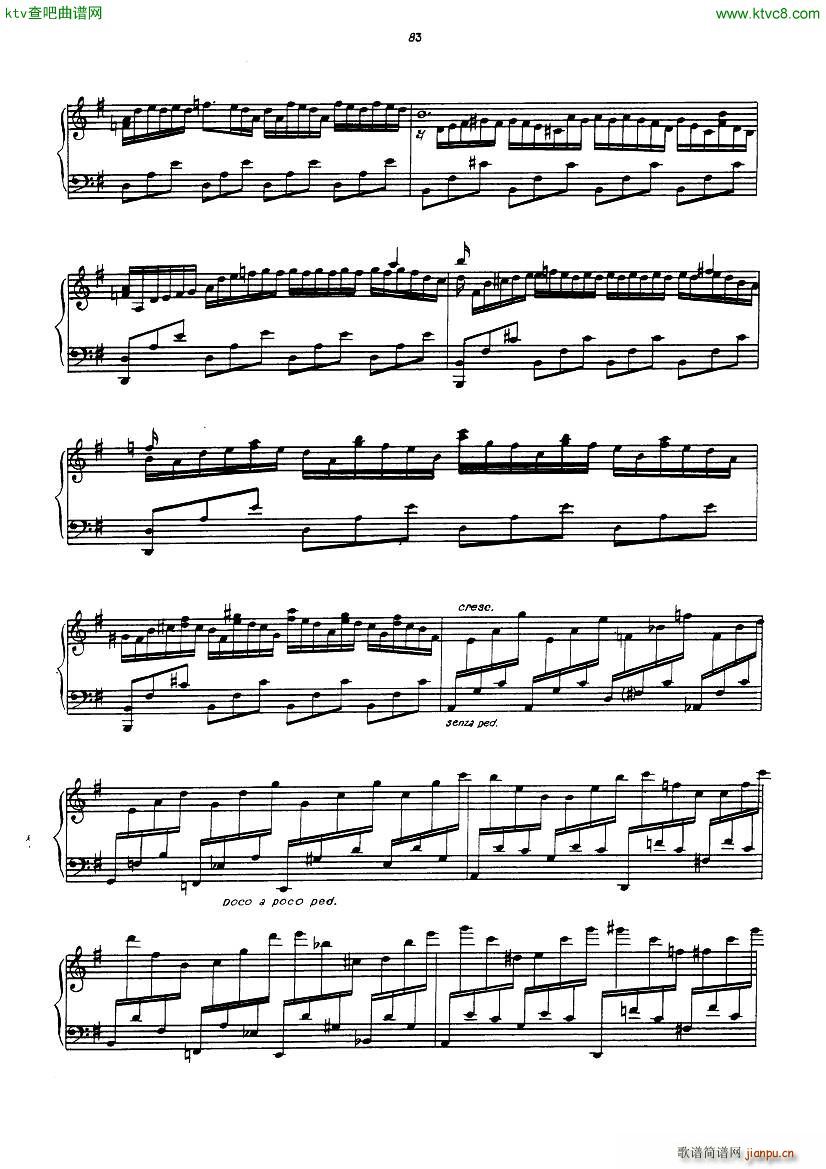 gulda variations on light my fire(V)9