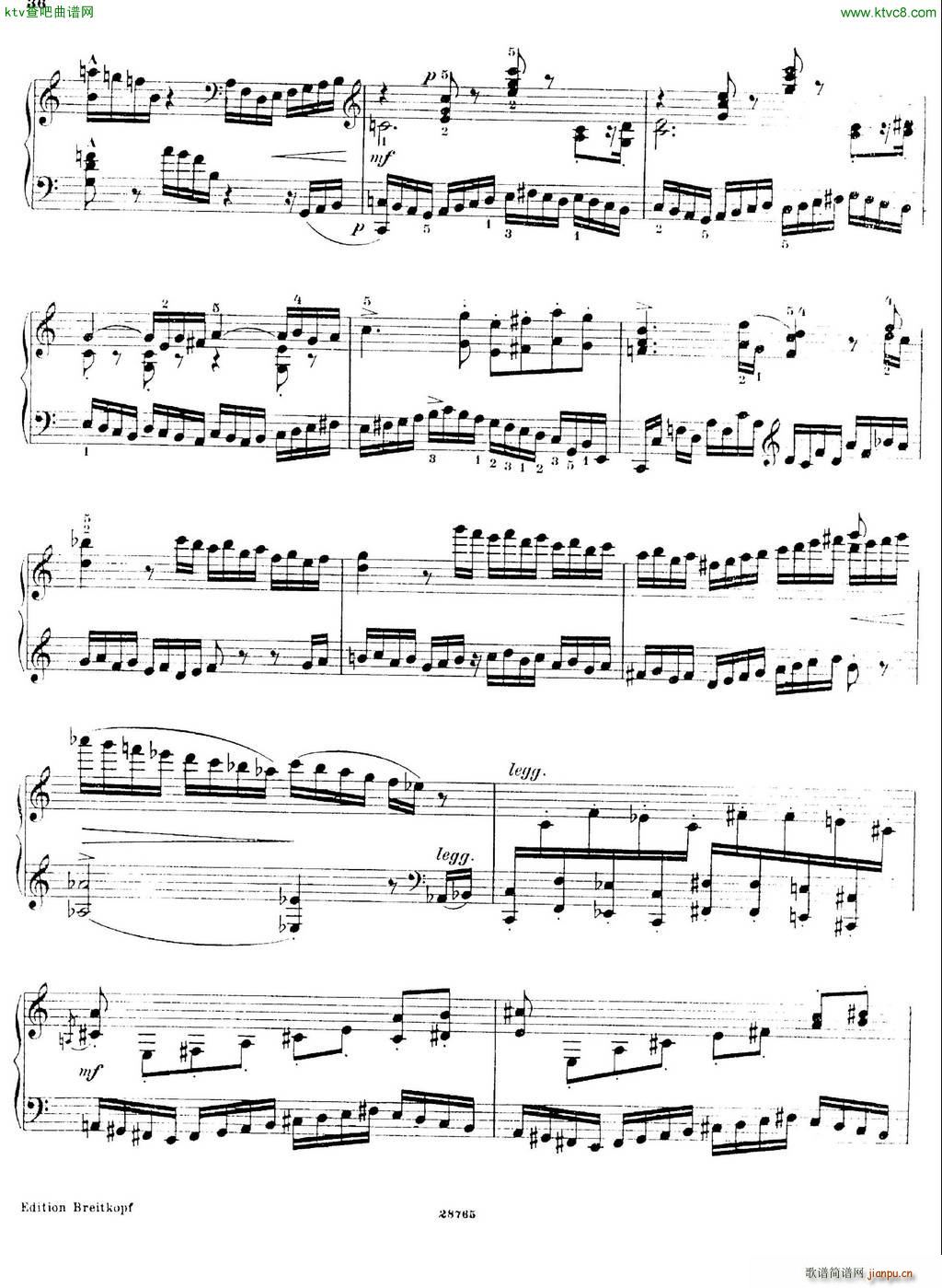 Busoni Etudes 3(V)5