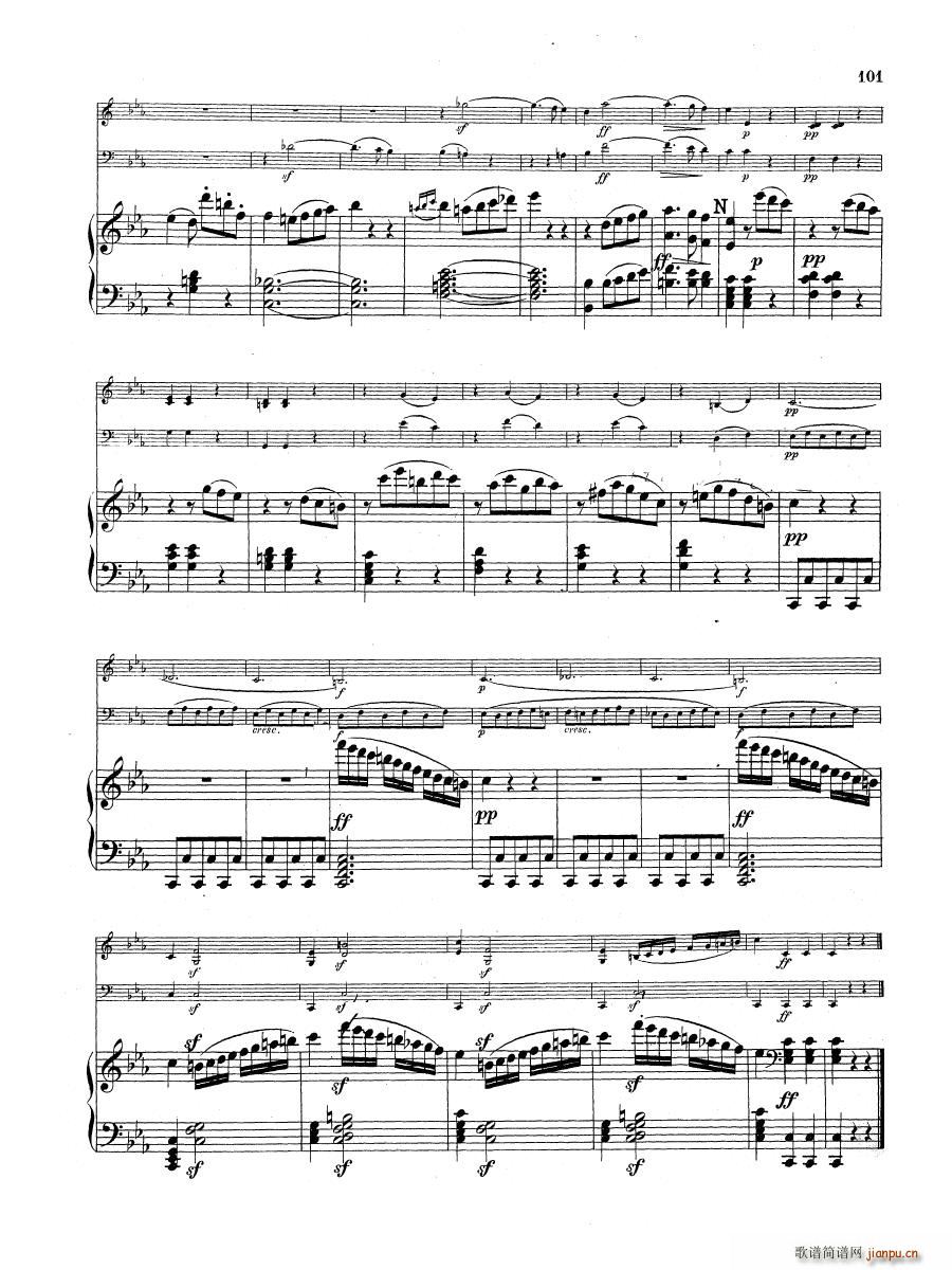 Beethoven op 1 no 3 Piano Trio(V)13
