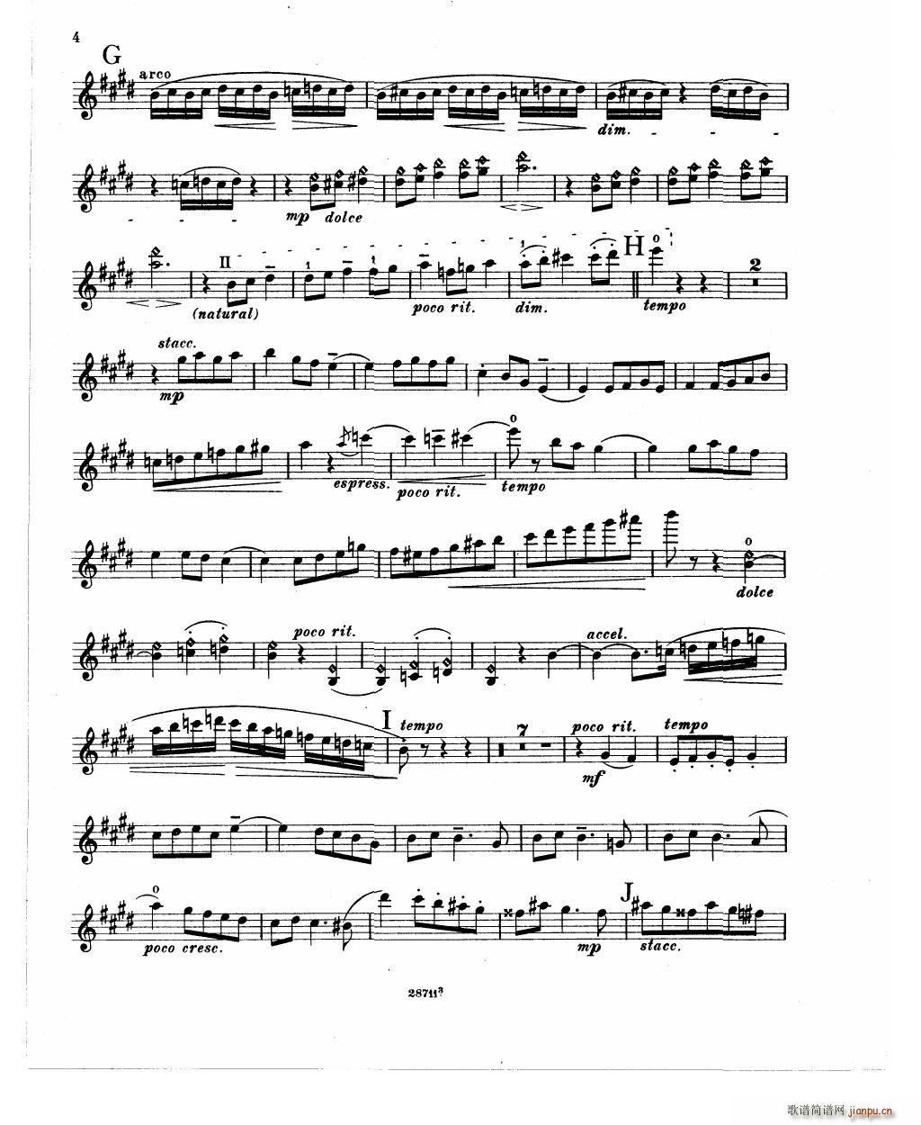 Bowen Humoresque for violin and piano(V)20