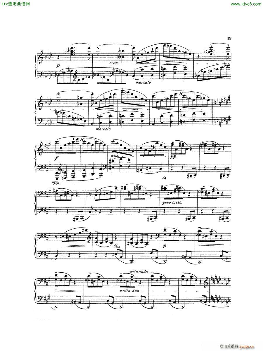 D Albert op 16 no 1 2 Waltz and Scherzo(V)14