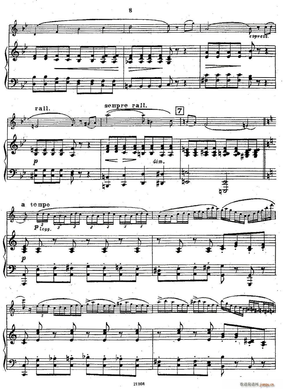 Chaminade Flute Concertino(ѺV)3