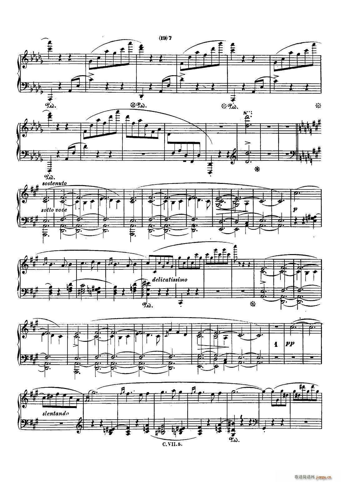 Ф Co Chopin Scherzo No 2 bС{(dio) Op 31(V)6