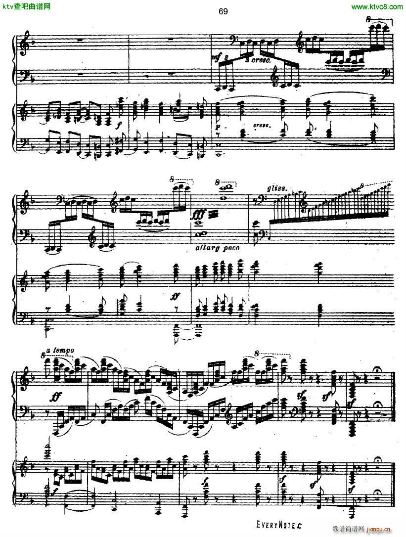 Glazunov Piano Concerto No 1 (V)18