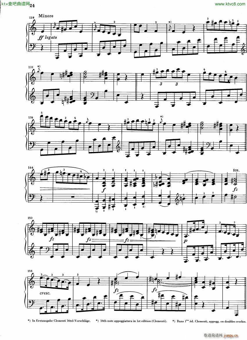 Field 01 2 Piano Sonata No2(V)12