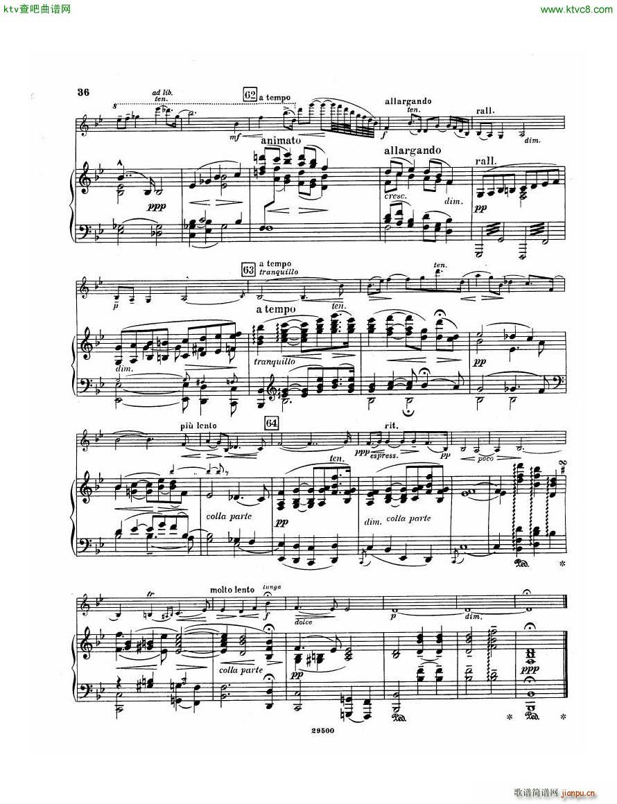 Elgar Violin Concerto Pn(V)34