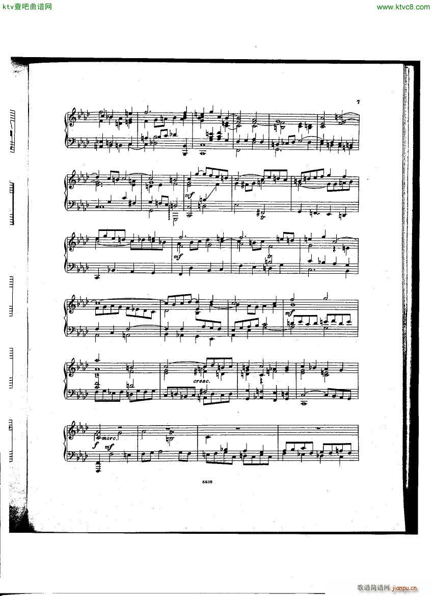 Bach D Albert Prelude and Fugue f min(V)7