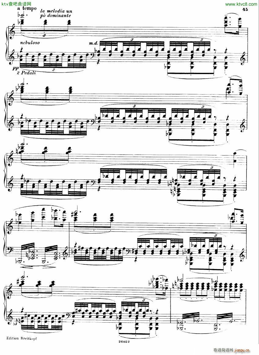 Busoni 1 Elegy No 6(V)7