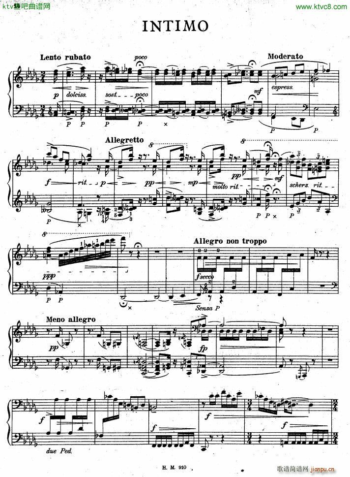 Hurnik preludes op 9(V)10