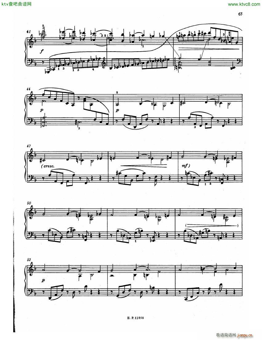 Faure 13 Barcarolle (V)6