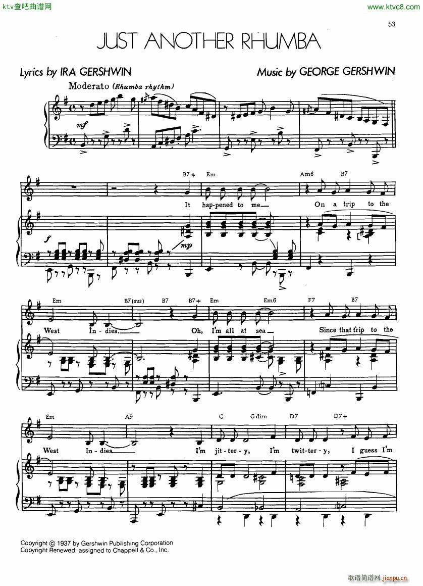 Gershwin The Greatest Songs Part 1 (V)3