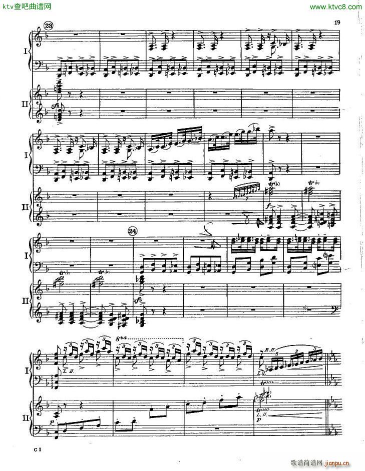 Gershwin Piano Concerto In F (V)17