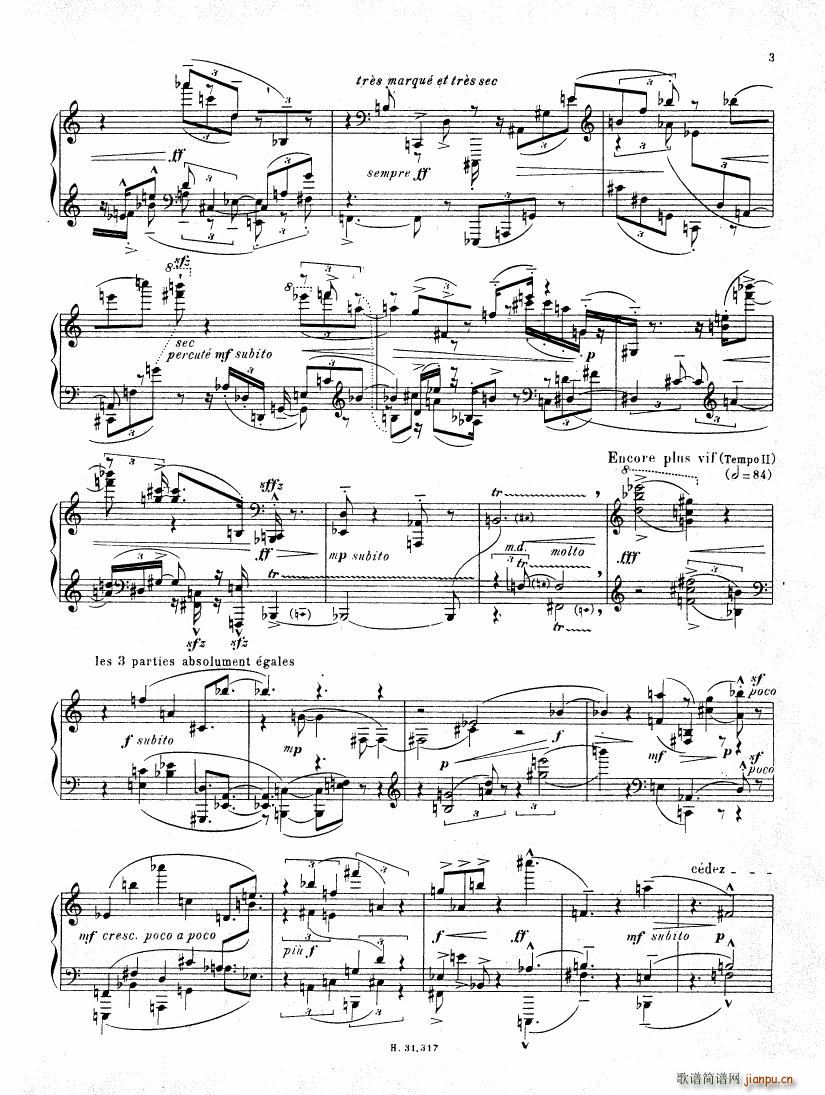 Pierre Boulez Sonata No 2 1 24(V)3