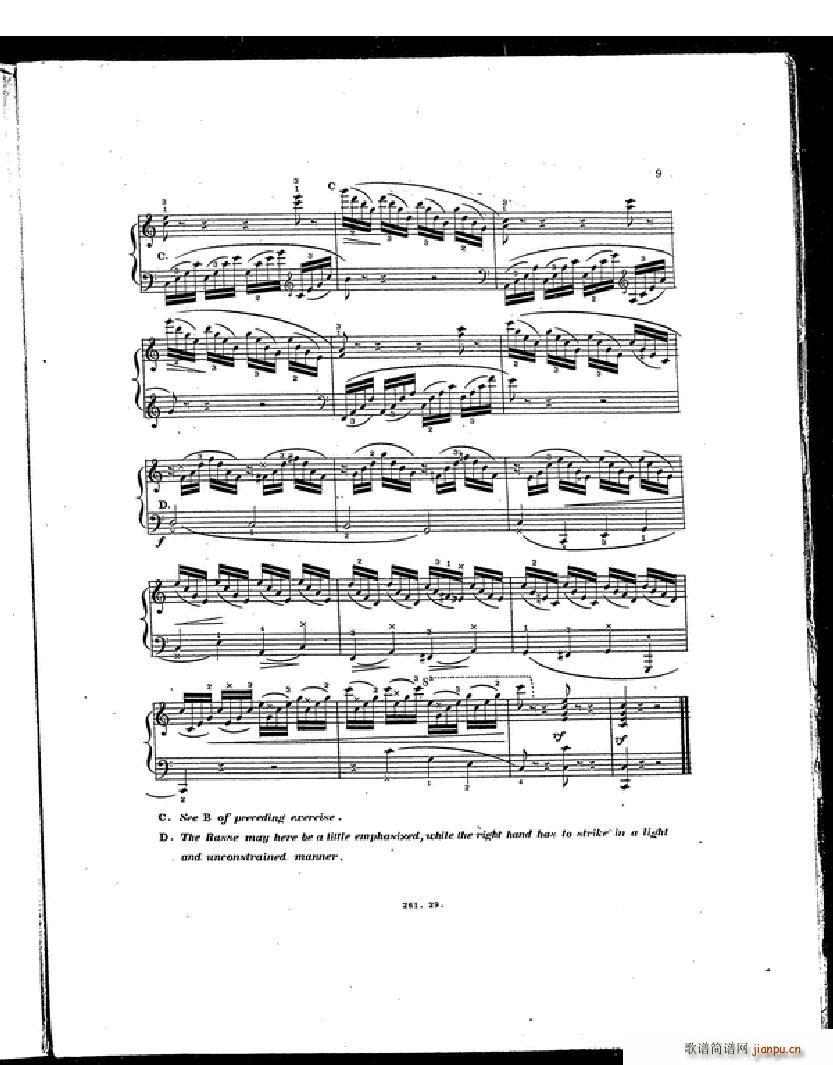 Czerny Etudes de la Velocite(V)6