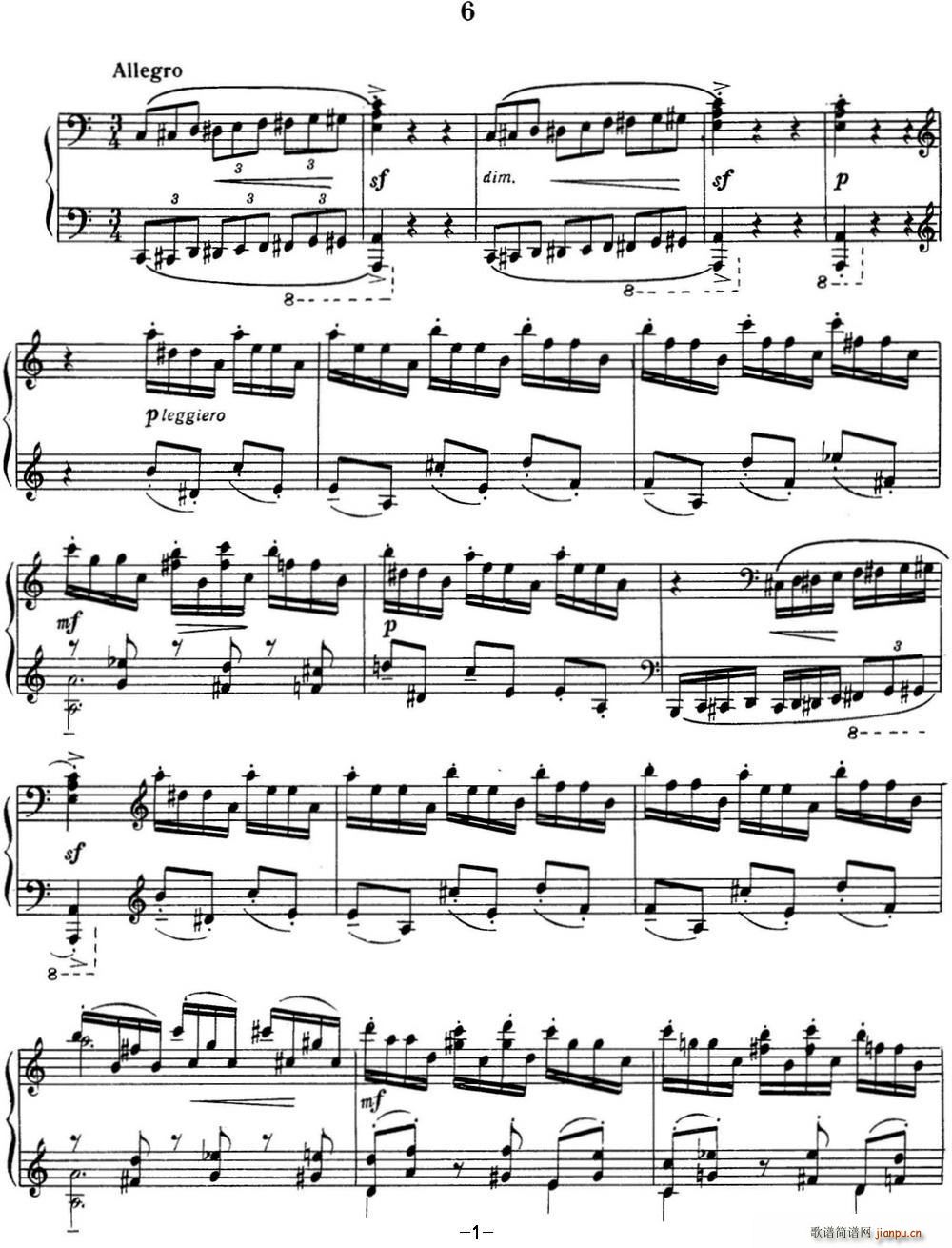լZ (x)1415 Etudes tableaux Op 39 No 6(V)1
