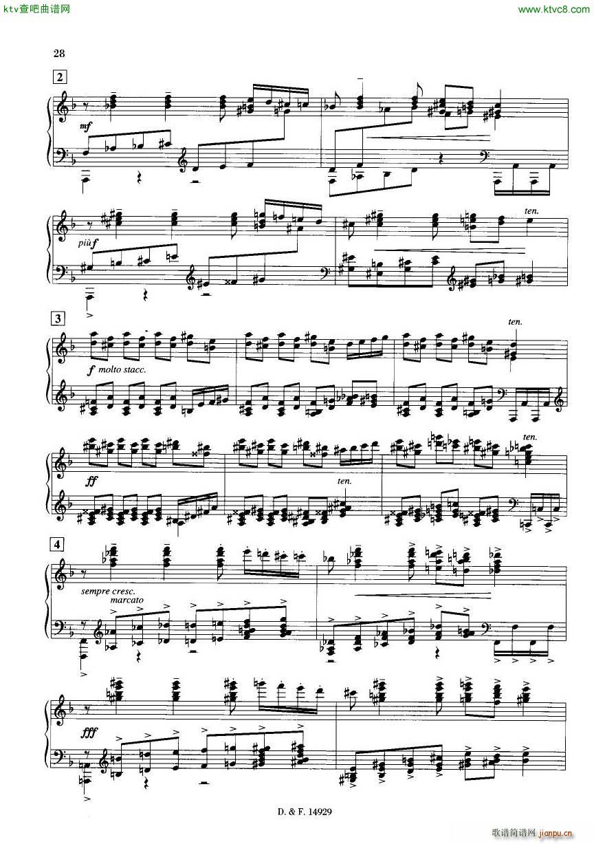 Durufl Op 6 Trois Danses(V)27