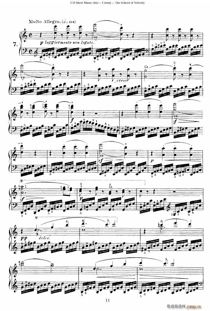 Czerny op 226 Fantasie f Moll 4H(V)29