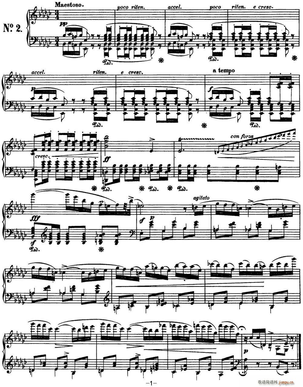 Ф m Op 26 No 2 eС{(dio) Polonaise(V)1